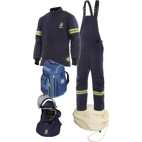 Enespro Unisex Airlite Ascend 40 Cal Arc Flash Kit