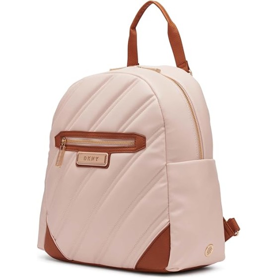 DKNY Unisex Luggage travel,Rosewater,14"