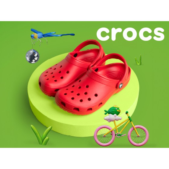 Crocs Unisex-Adult Classic Clog, Clogs for Women and Men