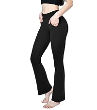 SINOPHANT High Waisted Leggings with Pockets Women, Full Length Capri Buttery Soft Stretchy Yoga Pants