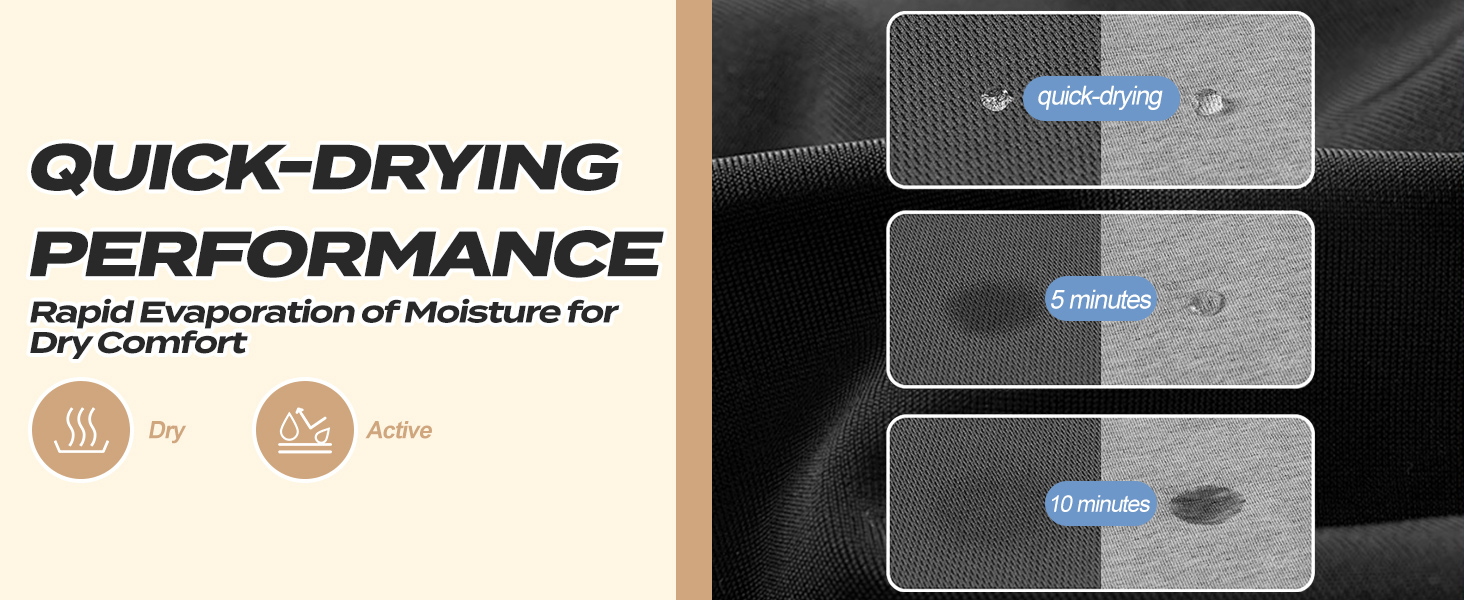 BOOJO 5 Pack Athletic Gym Mens Shorts - Workout Black Quick Dry Basketball Shorts