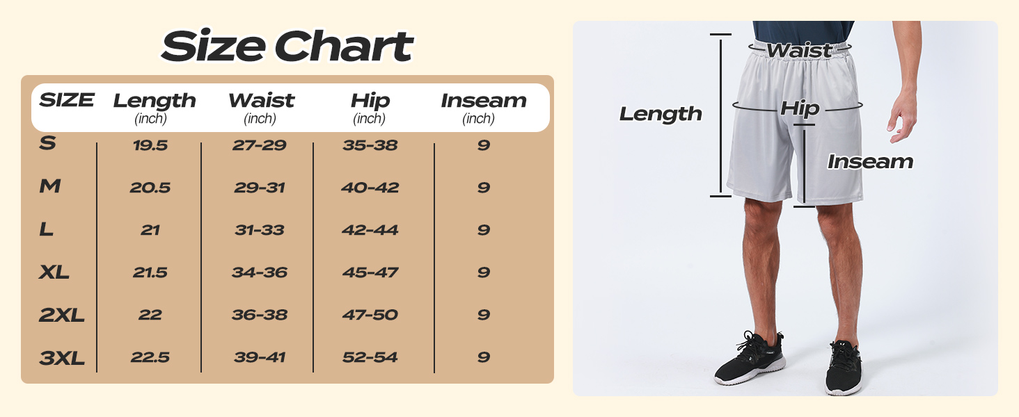 BOOJO 5 Pack Athletic Gym Mens Shorts - Workout Black Quick Dry Basketball Shorts