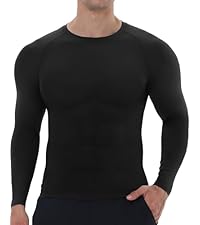 BOOJO 5 Pack Athletic Gym Mens Shorts - Workout Black Quick Dry Basketball Shorts