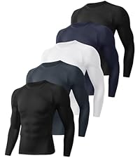 BOOJO 5 Pack Athletic Gym Mens Shorts - Workout Black Quick Dry Basketball Shorts