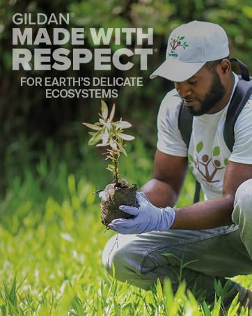 Gildan Men's Crew T-Shirts, Multipack, Style G1100