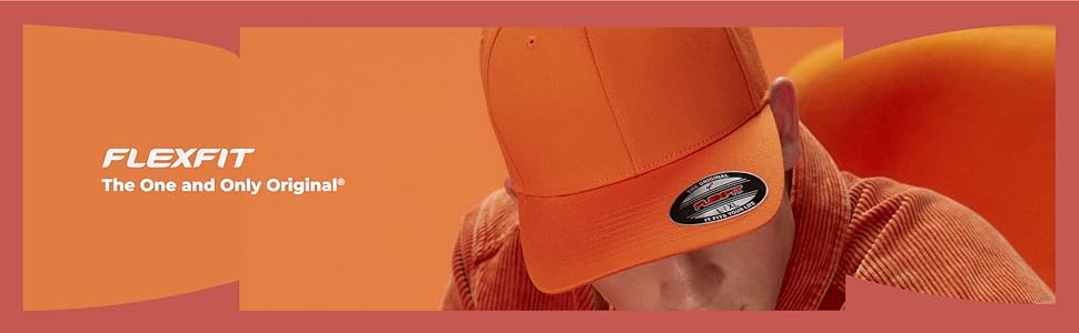 Flexfit Men's Athletic Baseball Fitted Cap