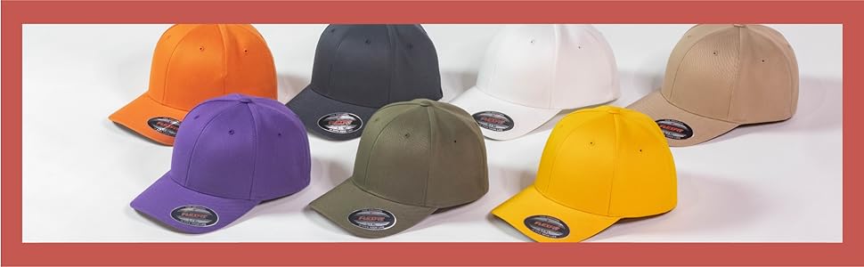 Flexfit Men's Athletic Baseball Fitted Cap