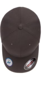 Flexfit Men's Athletic Baseball Fitted Cap