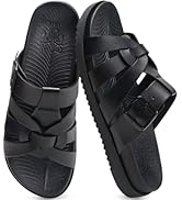 KuaiLu Flip Flops for Women with Arch Support Yoga Mat Slip On Sandals