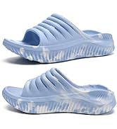 KuaiLu Flip Flops for Women with Arch Support Yoga Mat Slip On Sandals