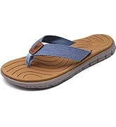 KuaiLu Flip Flops for Women with Arch Support Yoga Mat Slip On Sandals