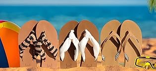 KuaiLu Flip Flops for Women with Arch Support Yoga Mat Slip On Sandals