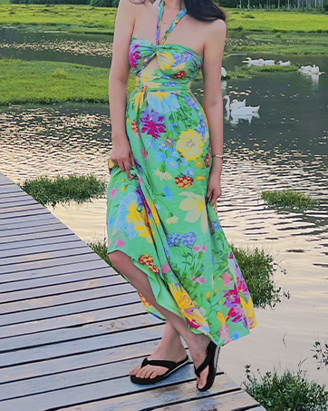 KuaiLu Flip Flops for Women with Arch Support Yoga Mat Slip On Sandals