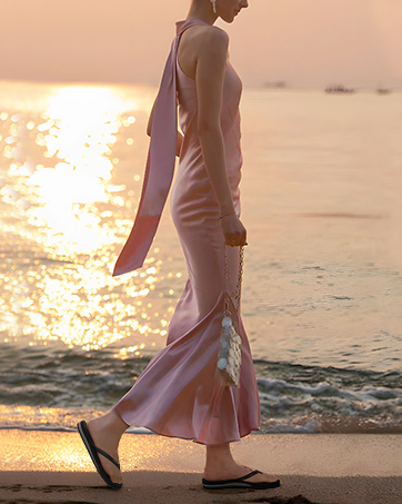 KuaiLu Flip Flops for Women with Arch Support Yoga Mat Slip On Sandals