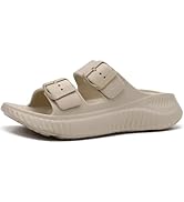 KuaiLu Flip Flops for Women with Arch Support Yoga Mat Slip On Sandals