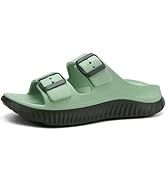 KuaiLu Flip Flops for Women with Arch Support Yoga Mat Slip On Sandals