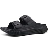 KuaiLu Flip Flops for Women with Arch Support Yoga Mat Slip On Sandals