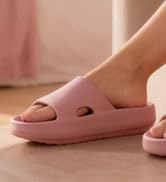 BRONAX Pillow Slippers for Women and Men | House Slippers | Pillow Slides