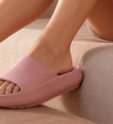 BRONAX Pillow Slippers for Women and Men | House Slippers | Pillow Slides