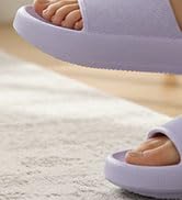 BRONAX Pillow Slippers for Women and Men | House Slippers | Pillow Slides