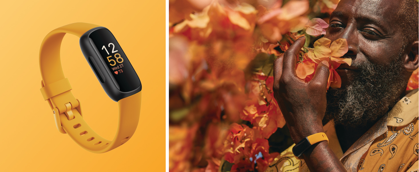 Fitbit Inspire 3 Health and Fitness Tracker with Stress Management, Workout Intensity, Sleep Tracking