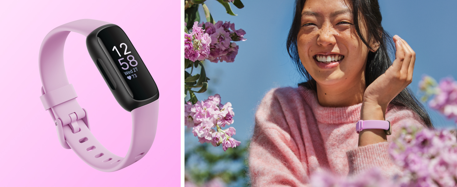 Fitbit Inspire 3 Health and Fitness Tracker with Stress Management, Workout Intensity, Sleep Tracking