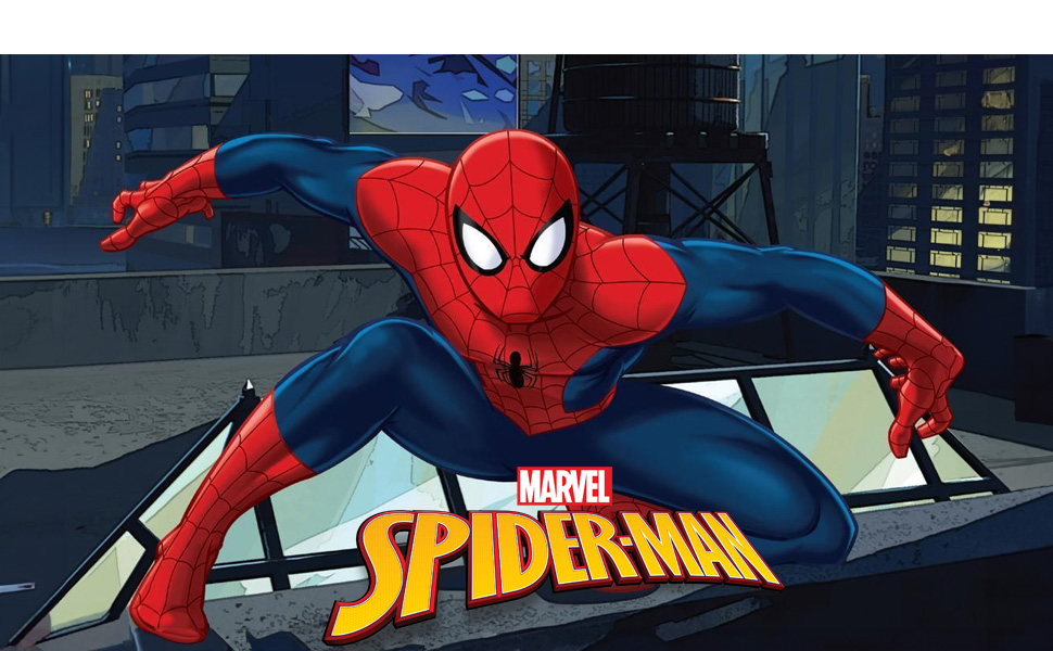 Marvel Spider-Man Kids Watches - Digital Display, Interactive Features, Adjustable Strap, Vibrant Spider-Man Graphics, Durable for Active Kids