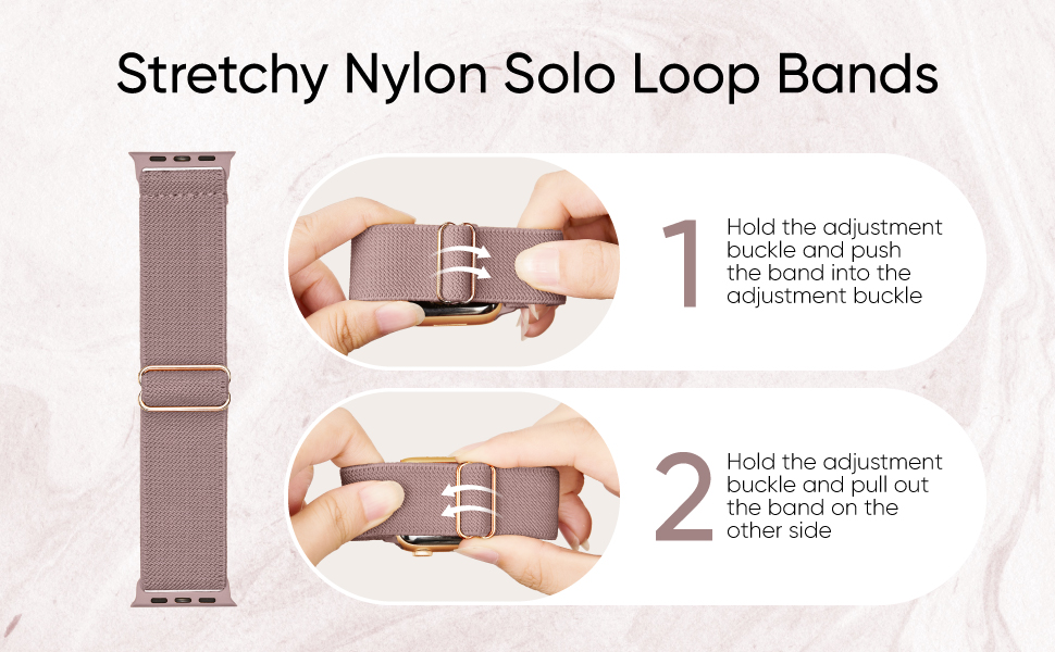 10 Pack Stretchy Bands Compatible with Apple Watch Band 40mm 38mm 41mm 42mm 44mm 45mm 46mm 49mm, Water-Resistant Solo Loop Elastic Sport Straps