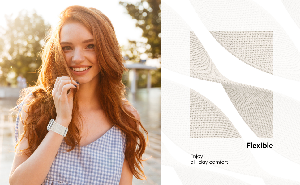 10 Pack Stretchy Bands Compatible with Apple Watch Band 40mm 38mm 41mm 42mm 44mm 45mm 46mm 49mm, Water-Resistant Solo Loop Elastic Sport Straps