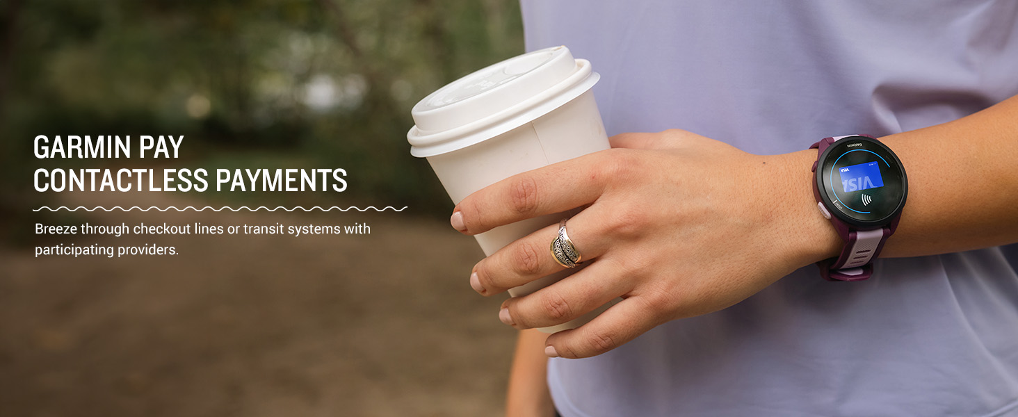 Garmin Forerunner 165 Running Smartwatch, Colorful AMOLED Display, Training Metrics and Recovery Insights