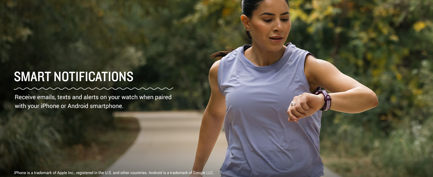 Garmin Forerunner 165 Running Smartwatch, Colorful AMOLED Display, Training Metrics and Recovery Insights