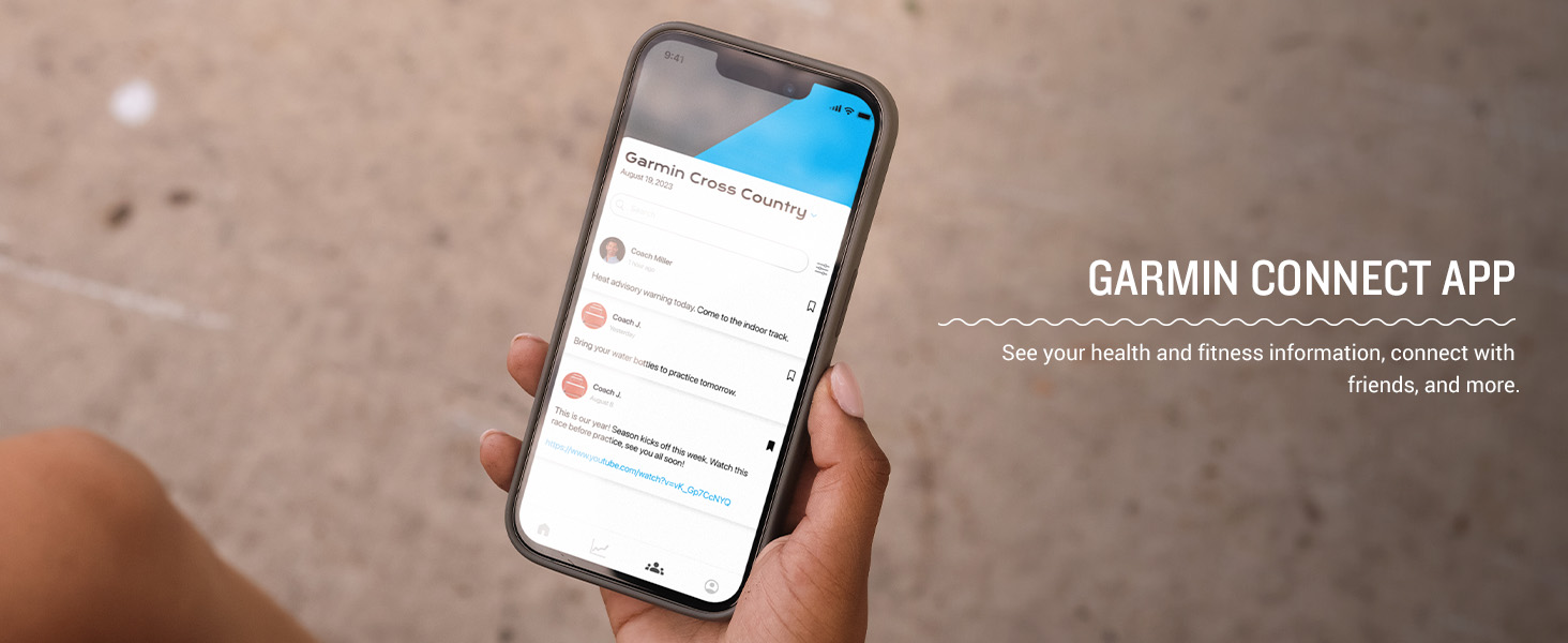 Garmin Forerunner 165 Running Smartwatch, Colorful AMOLED Display, Training Metrics and Recovery Insights