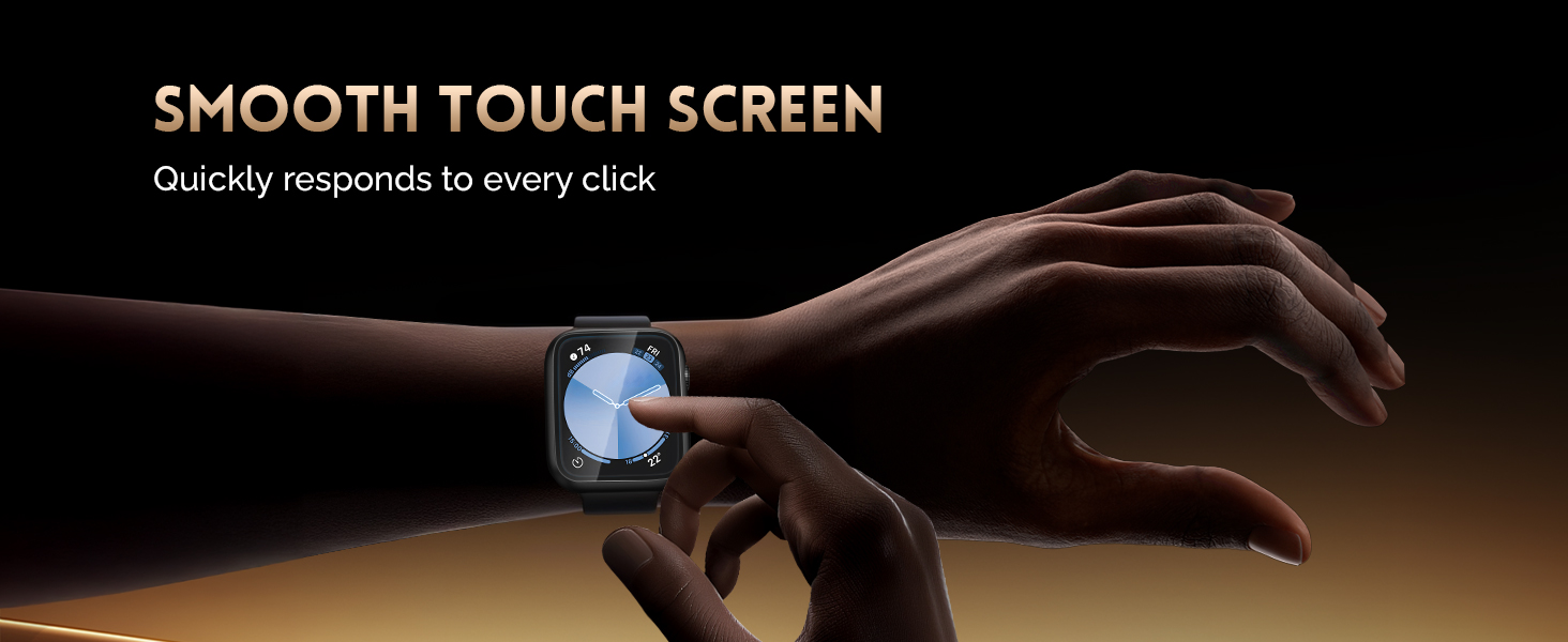 Misxi 2 Pack Hard PC Case with Tempered Glass Screen Protector Compatible with Apple Watch SE 3 SE 2 SE Series 6 5 4 40mm