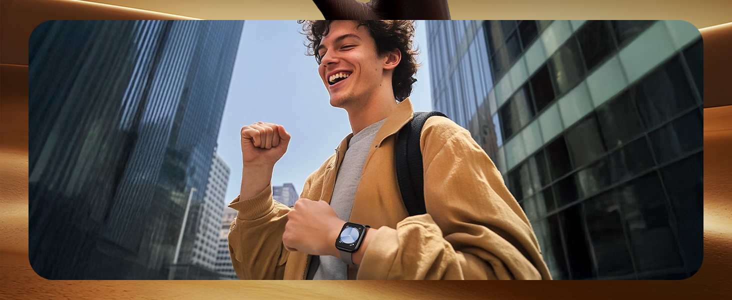 Misxi 2 Pack Hard PC Case with Tempered Glass Screen Protector Compatible with Apple Watch SE 3 SE 2 SE Series 6 5 4 40mm