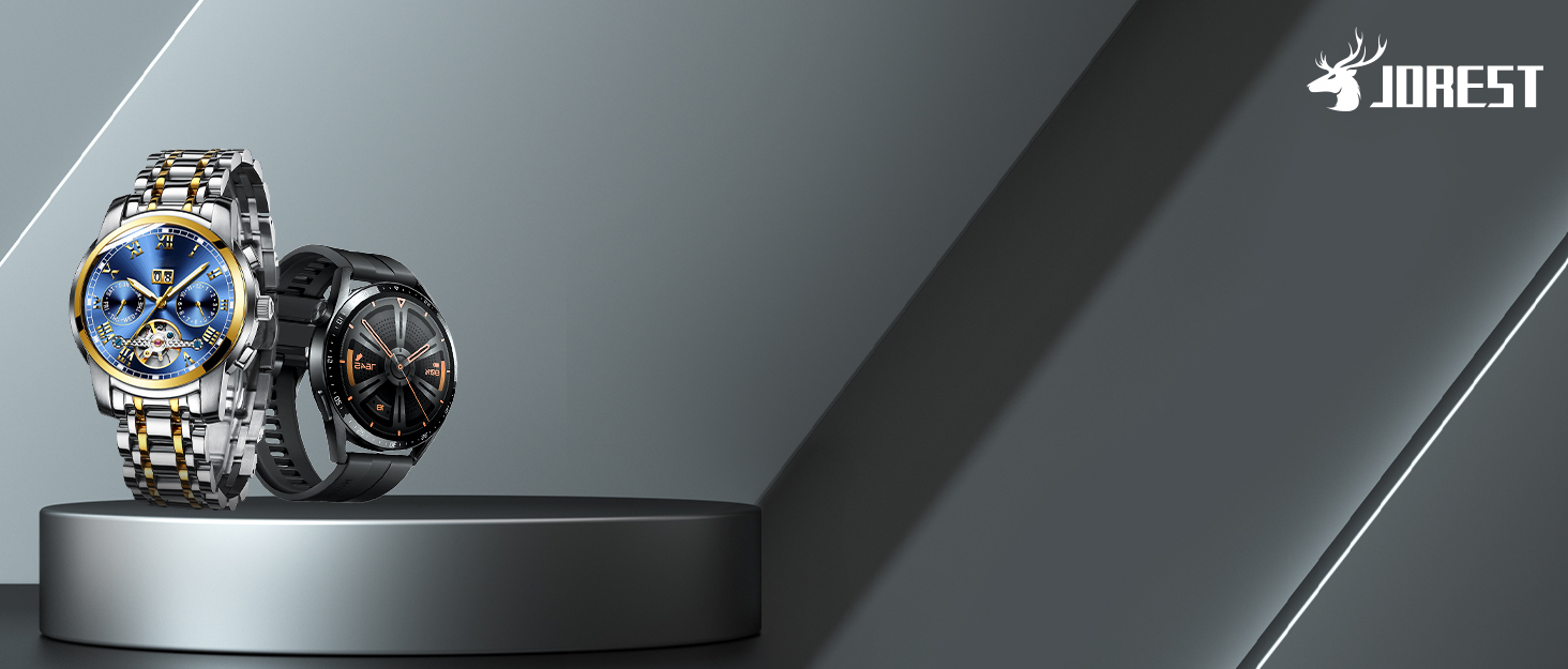 JOREST Watch Link Removal Kit, Resizing Tool for Bracelet Adjustment and Replacement, Pin Remover for Sizing Strap, Watch Adjuster with User Manual