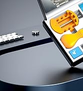 JOREST Watch Link Removal Kit, Resizing Tool for Bracelet Adjustment and Replacement, Pin Remover for Sizing Strap, Watch Adjuster with User Manual