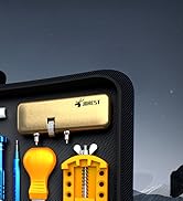 JOREST Watch Link Removal Kit, Resizing Tool for Bracelet Adjustment and Replacement, Pin Remover for Sizing Strap, Watch Adjuster with User Manual