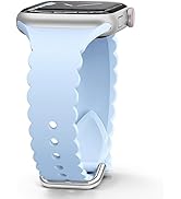 Nylon Loop Sport Band Compatible with Apple Watch Bands for Women Men 40mm 44mm 45mm 46mm 49mm 38mm 42mm, Breathable Soft Band Ideal for Outdoor