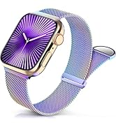 Nylon Loop Sport Band Compatible with Apple Watch Bands for Women Men 40mm 44mm 45mm 46mm 49mm 38mm 42mm, Breathable Soft Band Ideal for Outdoor