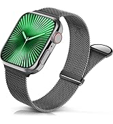Nylon Loop Sport Band Compatible with Apple Watch Bands for Women Men 40mm 44mm 45mm 46mm 49mm 38mm 42mm, Breathable Soft Band Ideal for Outdoor