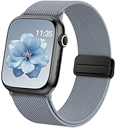 Nylon Loop Sport Band Compatible with Apple Watch Bands for Women Men 40mm 44mm 45mm 46mm 49mm 38mm 42mm, Breathable Soft Band Ideal for Outdoor