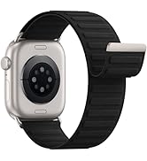 Nylon Loop Sport Band Compatible with Apple Watch Bands for Women Men 40mm 44mm 45mm 46mm 49mm 38mm 42mm, Breathable Soft Band Ideal for Outdoor