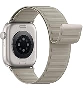 Nylon Loop Sport Band Compatible with Apple Watch Bands for Women Men 40mm 44mm 45mm 46mm 49mm 38mm 42mm, Breathable Soft Band Ideal for Outdoor